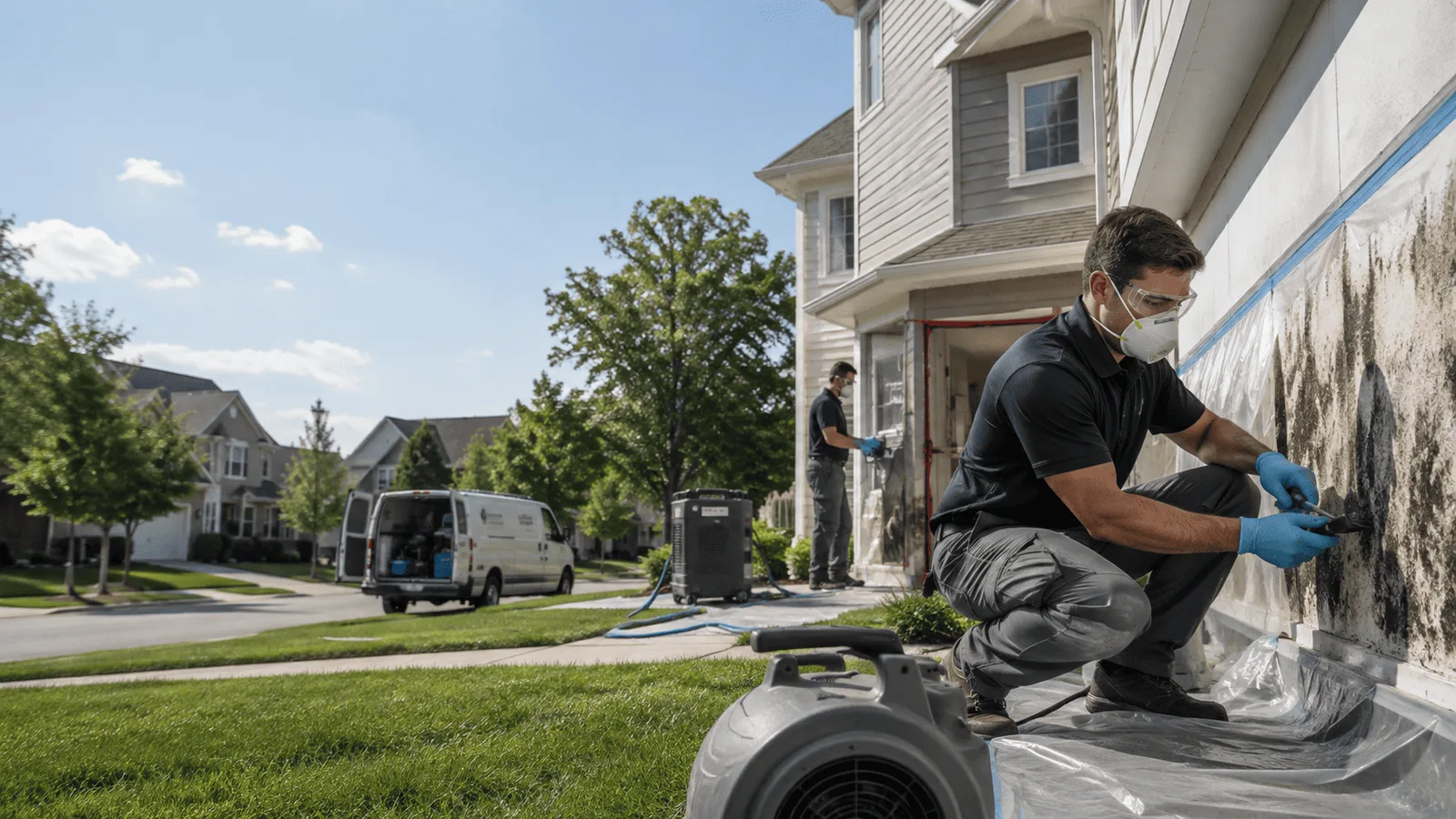 Mold Inspection company in Thompson, CT