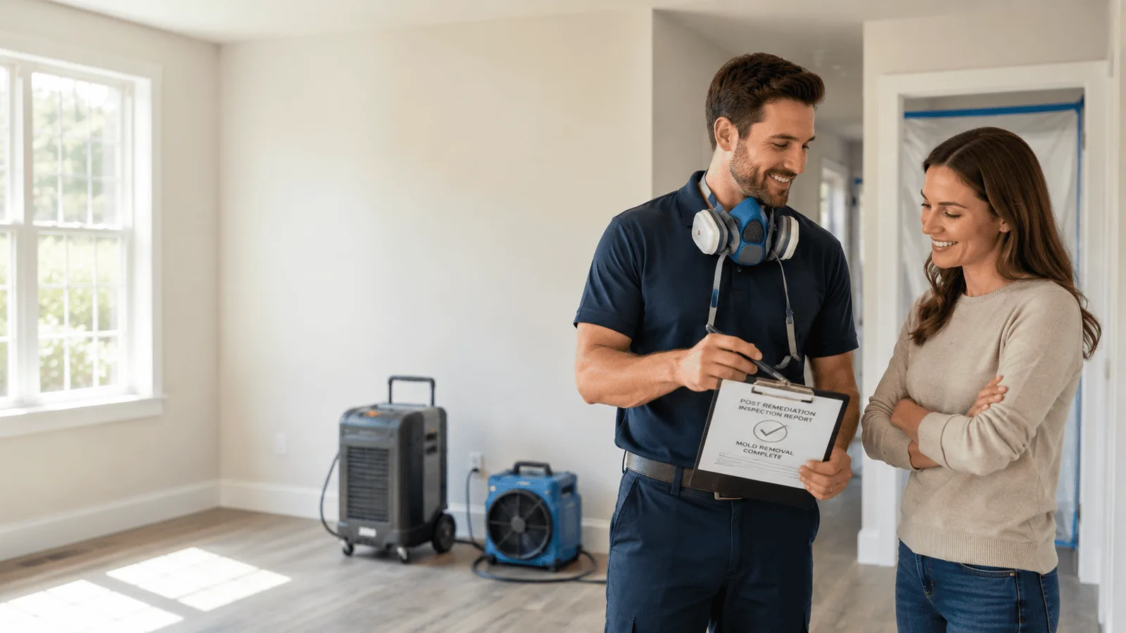 Why choose Mold Inspection in Thompson, CT